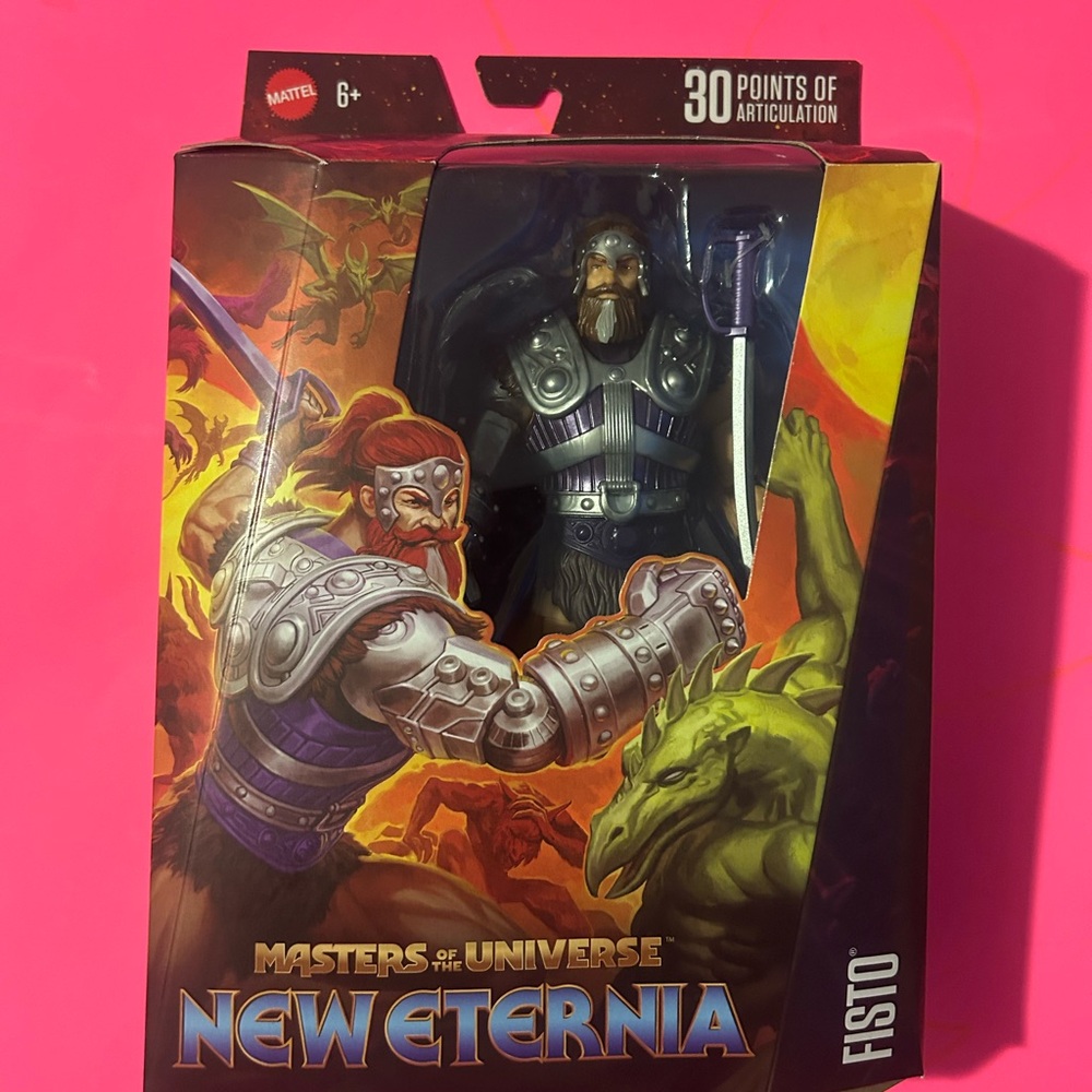 Mattel‎ Masters of the Universe Fisto Figure